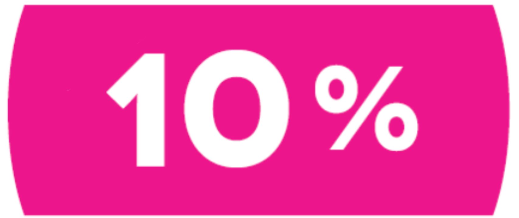 promoción del 10% de descuento