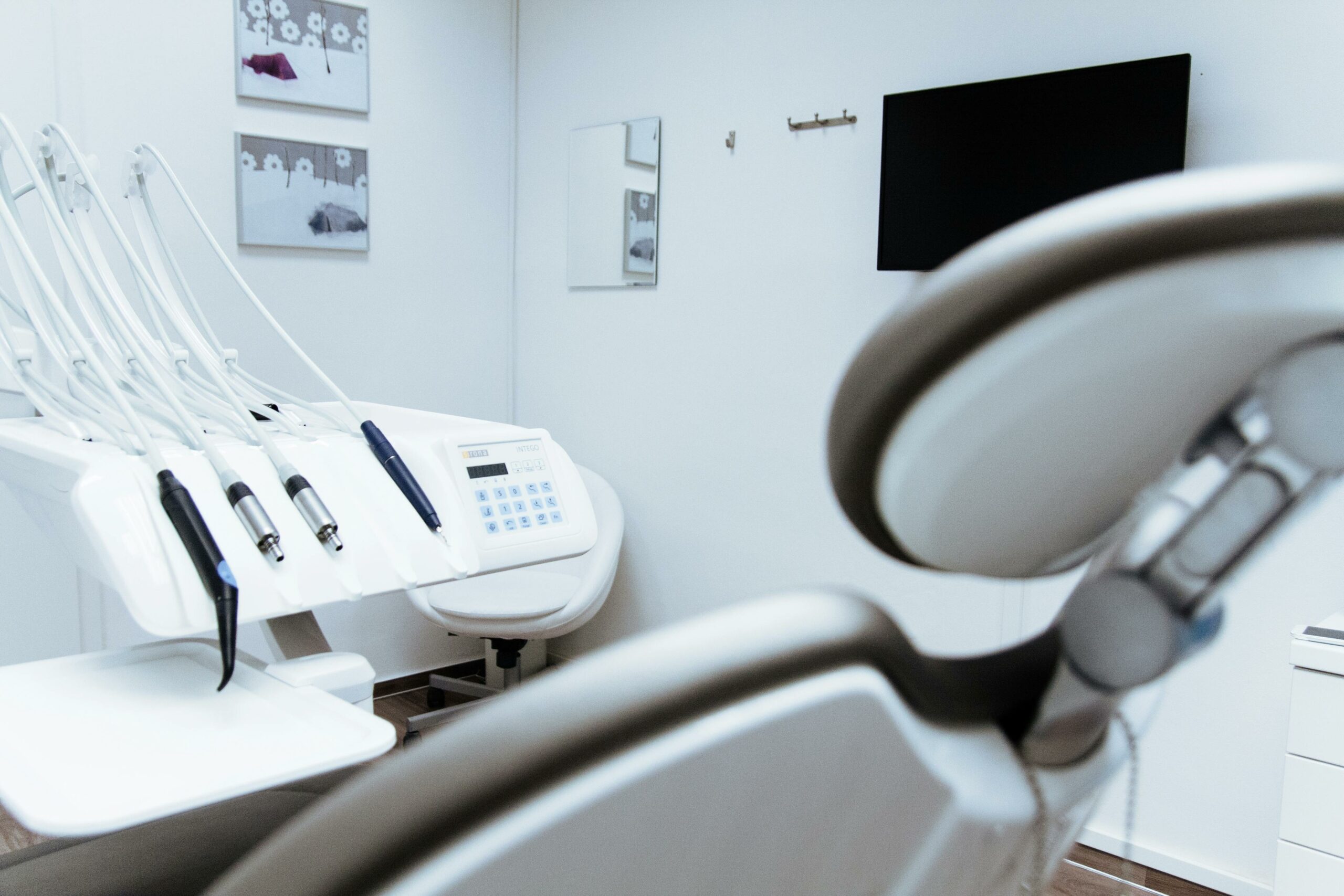 imagen de la sala de un dentista